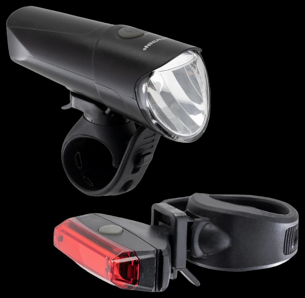 Ultra Bright USB Rechargeable Bike Light Set – Ascherlighting