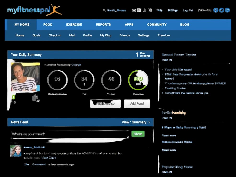 MyFitnessPal rolls out its first paid offering, a premium service for ...