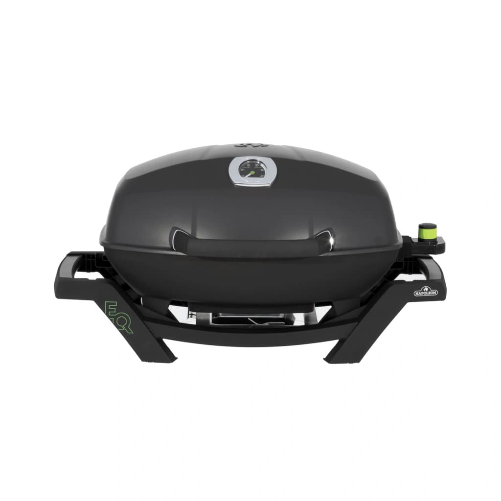 Napoleon TravelQ Portable Propane Gas BBQ - PRO285-BK - Professional Portable Grill Use for Tailgating, Camping, and Small Outdoor Spaces, Black