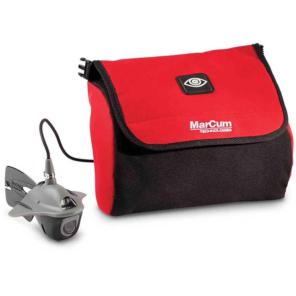 Marcum LX-9L Lithium Equipped Sonar/Underwater Camera System Fish ...