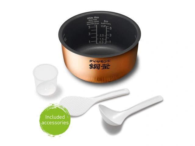 Panasonic Induction Heating 5-Cup Rice Cooker – Arcaera