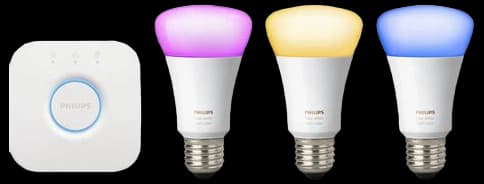 Philips Hue White and Color Ambiance A19 Bulb (1100 lumens) (Single ...