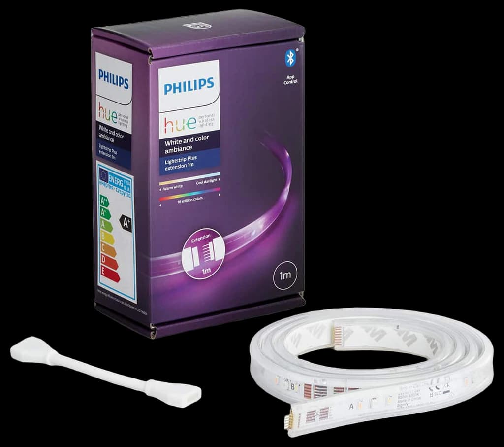 Philips Hue Lightstrip Plus uitbreiding 1 meter - White and Color ...