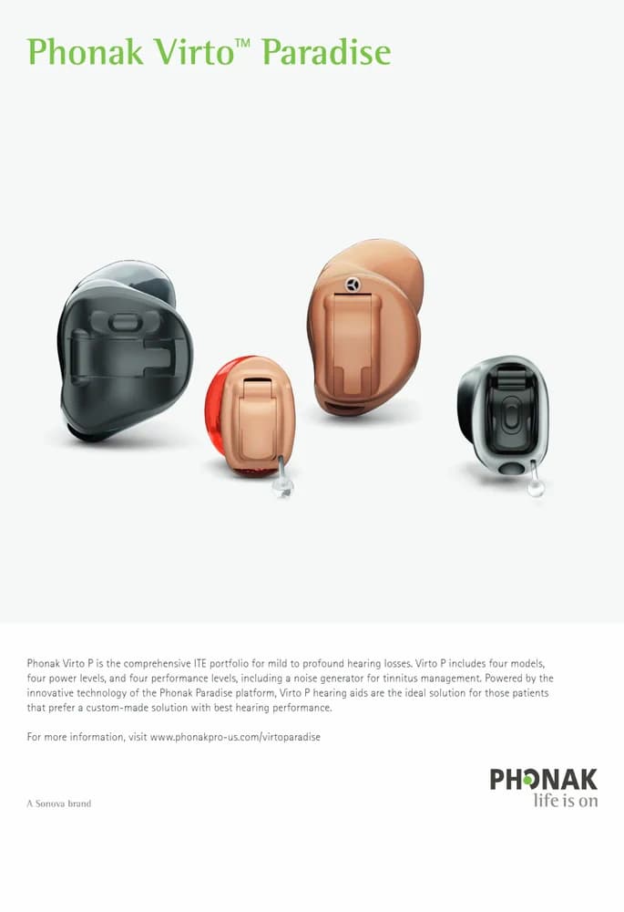 Virto Paradise P90 Hearing Aid | Phonak | Healthy Hearing