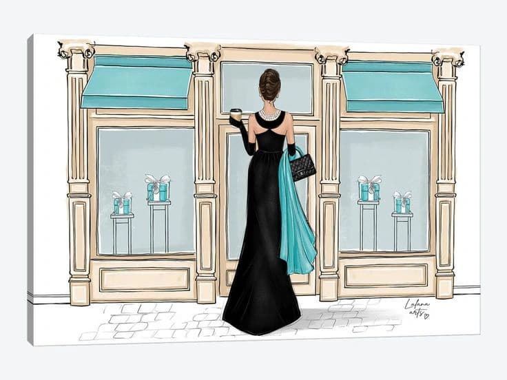Breakfast at Tiffany's (1961) Movie Poster: Buy Hollywood & Famous ...