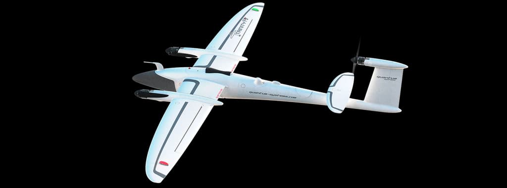 Quantum Systems Trinity F90+ — Arctic Drone Labs
