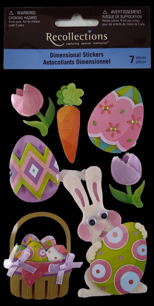 Happy Easter Sticker Sheets :: OSHC Craft Kits