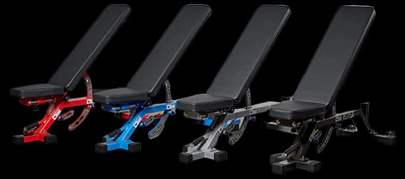 REP AB-5000 Zero Gap Adjustable Bench in Matte Black - Fit at Midlife