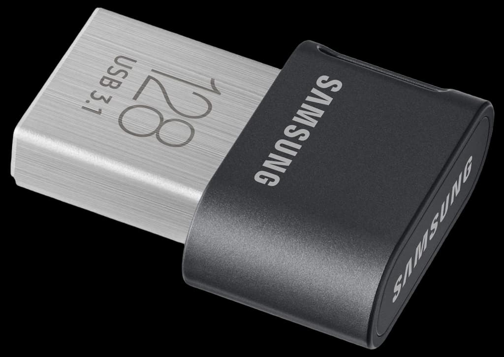 256GB USB 3.1 Flash Drive FIT Plus | Samsung US