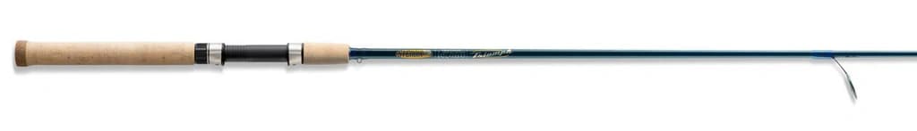 St. Croix Rods Triumph Spinning Rod, 7' Length, Medium Light Power ...