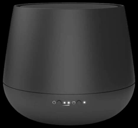 Stadler Form Aroma Diffuser Julia, Ambient Aroma Diffuser with LED-Illuminated Mist, Interval Mode, Swing Mode, Suitable for scents and Essential Oils, 54 h Running time, Metal