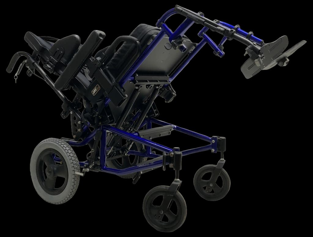 Quickie Qxi Folding Wheelchair by Sunrise Medical | Living Spinal