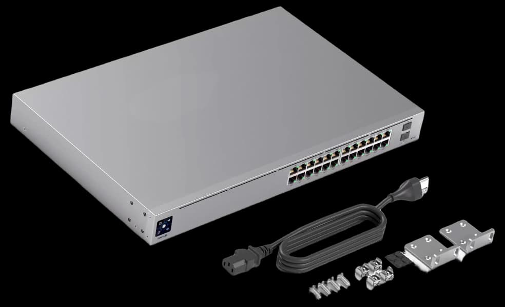 Ubiquiti: UniFi Switch Pro 24 | USW-Pro-24 | Fully Managed 3 Layer Switch