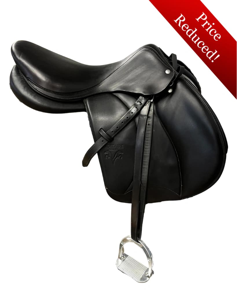 Butet 17 IN Butet Premium Saddle Medium Wide Tree 2022 Jumping Close ...
