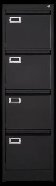 Latitude Run® 4-Drawer Vertical Filing Cabinet & Reviews | Wayfair