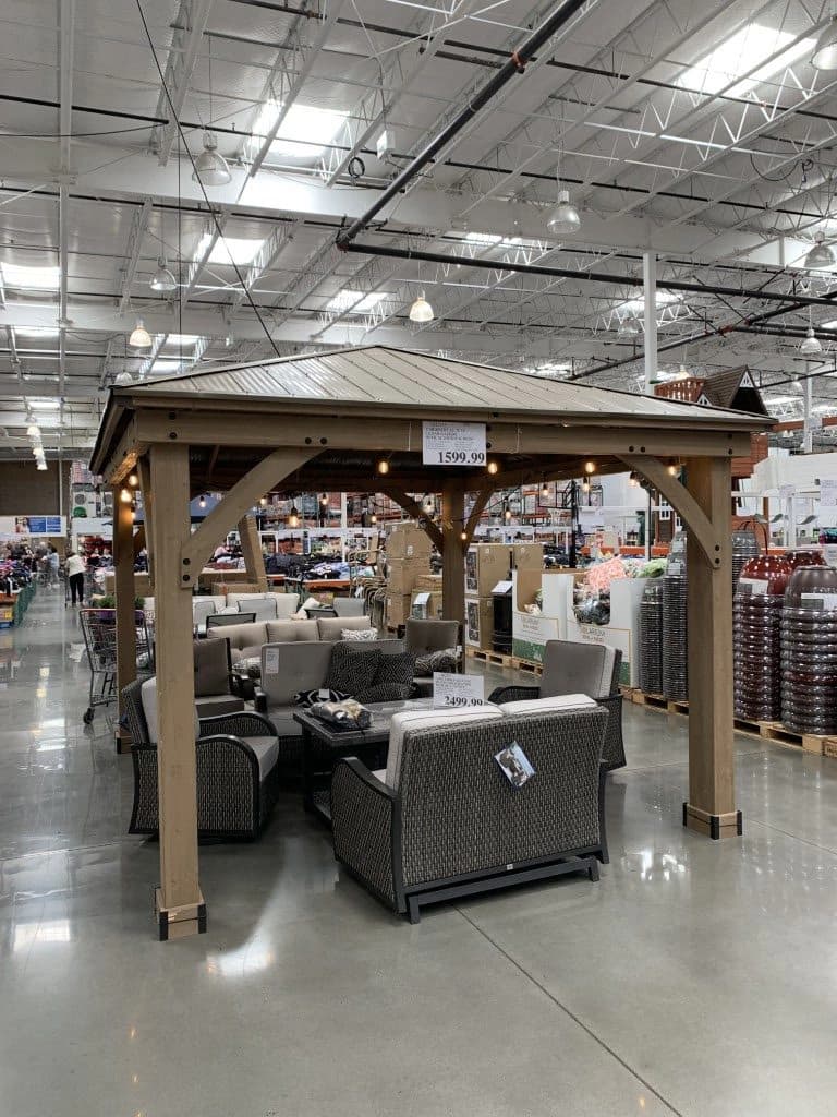 DIY Meridian 12 ft. X 14 ft. Cedar Woo…