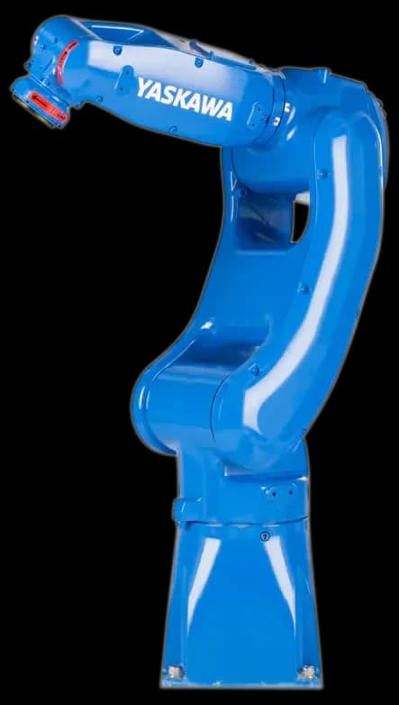 Yaskawa MOTOMAN GP8 Industrial Robot For Milling Manipulator Arm Lift Pick