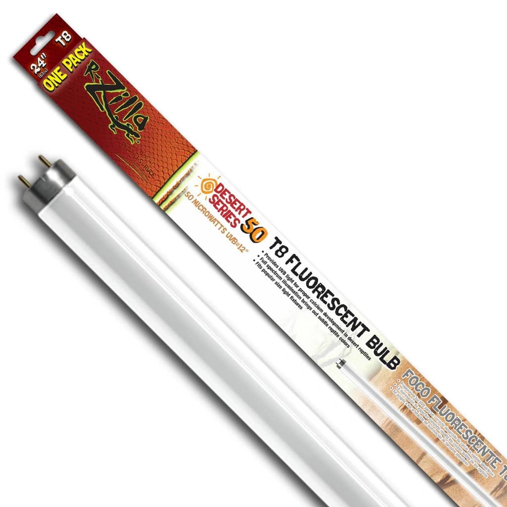 Zilla Desert Slimline Fixture - Pet Supplies online store