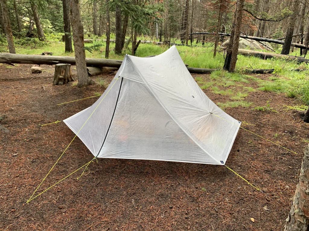 Zpacks Duplex Zip and Triplex Zip Tents - BIKEPACKING.com