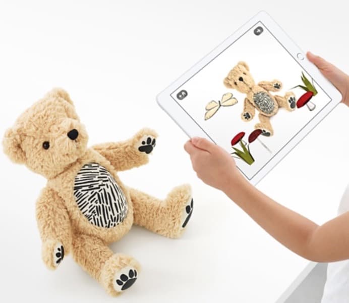 Seedling’s Parker Augmented Reality Bear Debuts in Canada at Apple ...