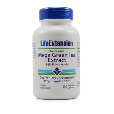 Life Extension Mega Green Tea Extract Review