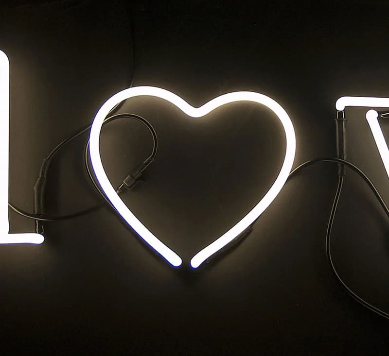 Seletti Neon Art galámpara Perfilada - Símbolos | Mohd Shop