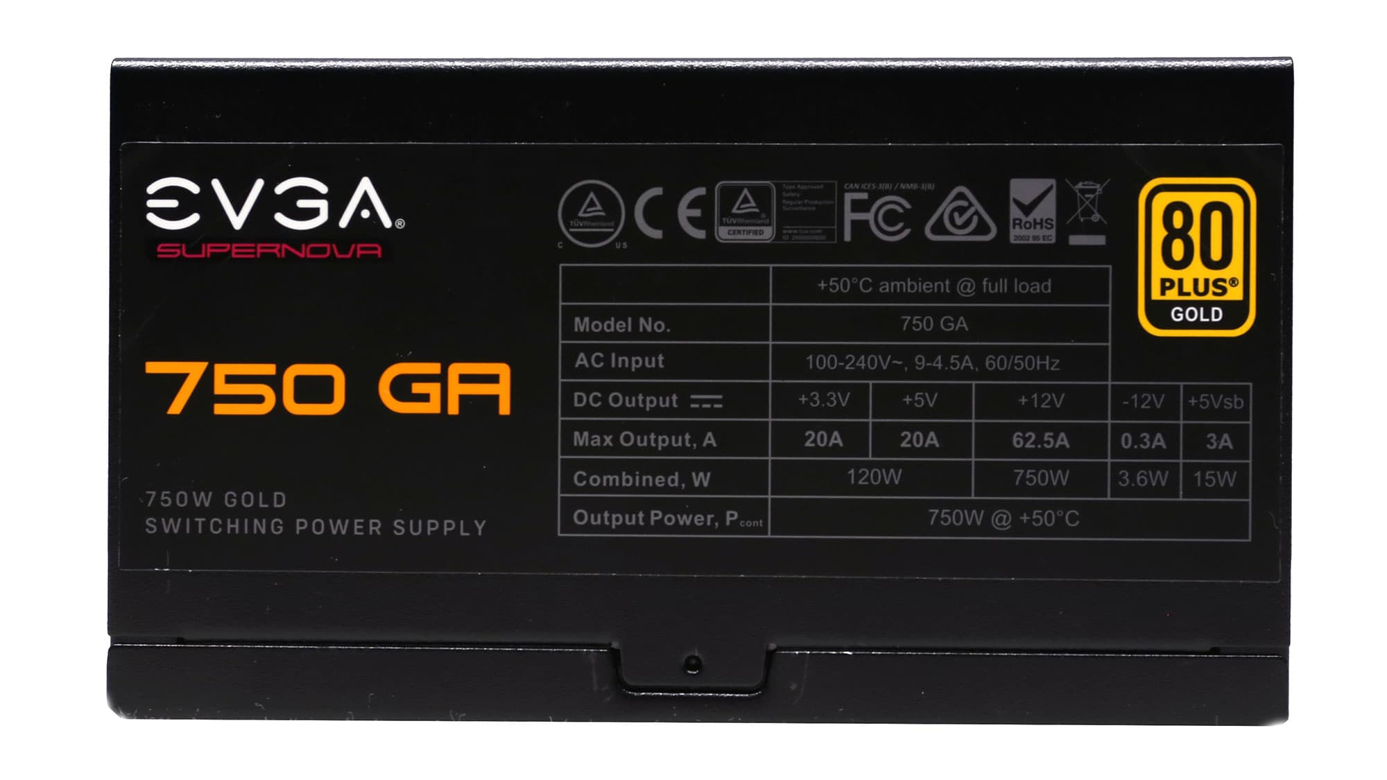 EVGA SuperNOVA 750 GA Power Supply Review | Tom's Hardware