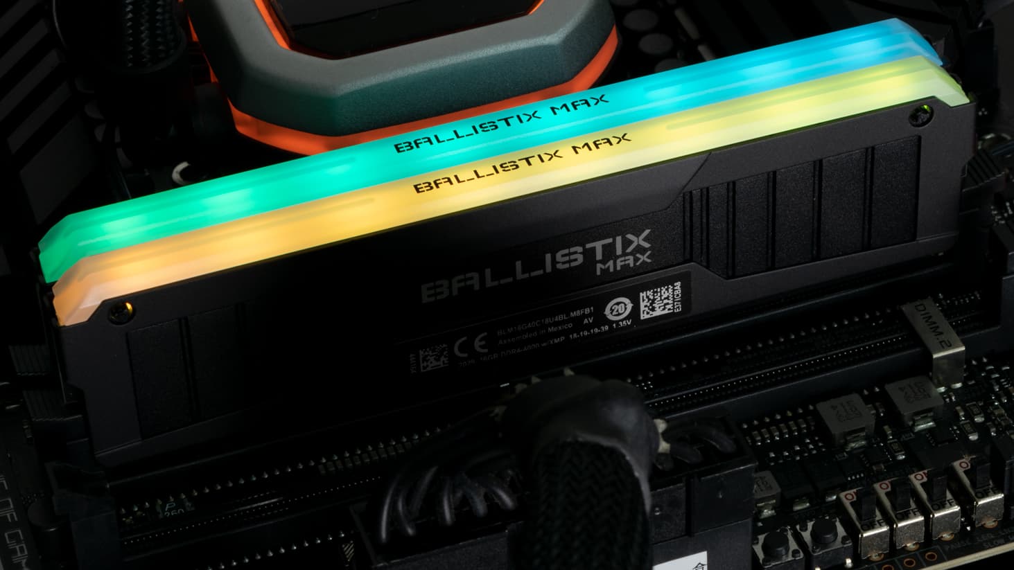 Ram sales crucial ballistix