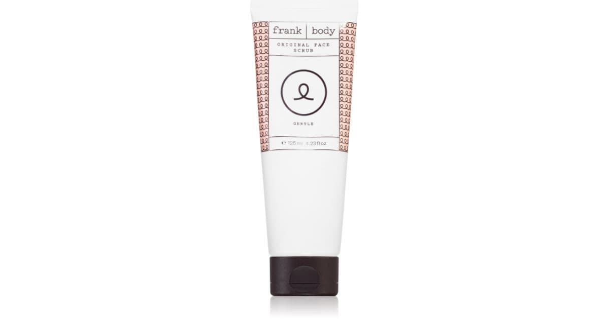 Frank Body Original gommage nettoyant rafraîchissant aux extraits de ...