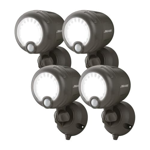 Mr. Beams MB360XT Wireless Battery Operated outdoor Motion Sensor ...