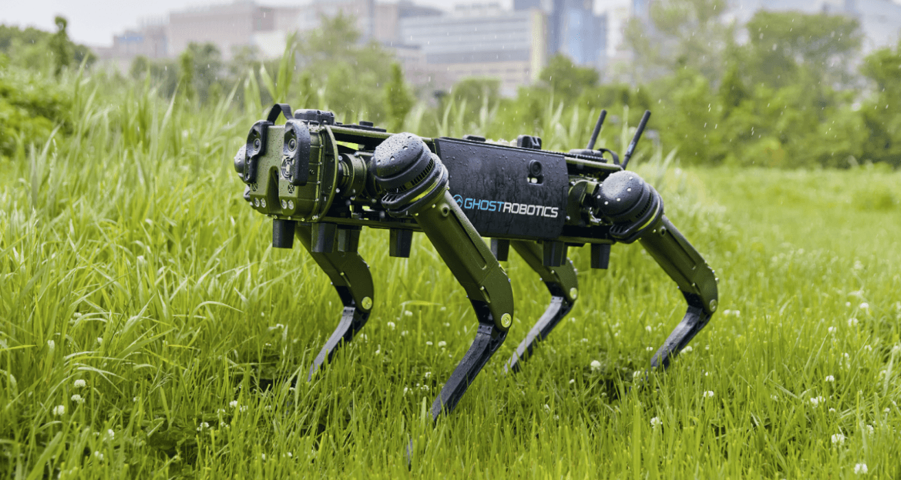 VISION 60 | Ghost Robotics
