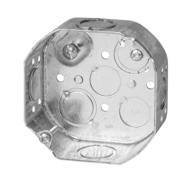 ABB INS CI54171-LF Iberville® Octagonal Box 3-Inlet, 1-Outlet Surface ...