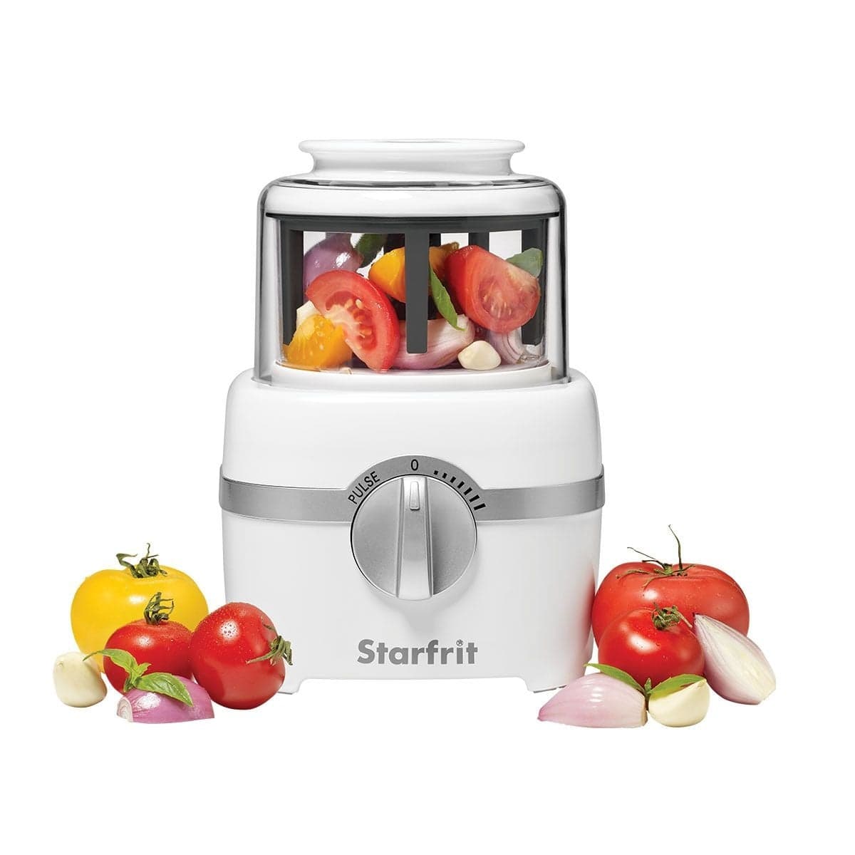 Hachoir électrique avec grattoir rotatif 400W de Starfrit - Ares ...
