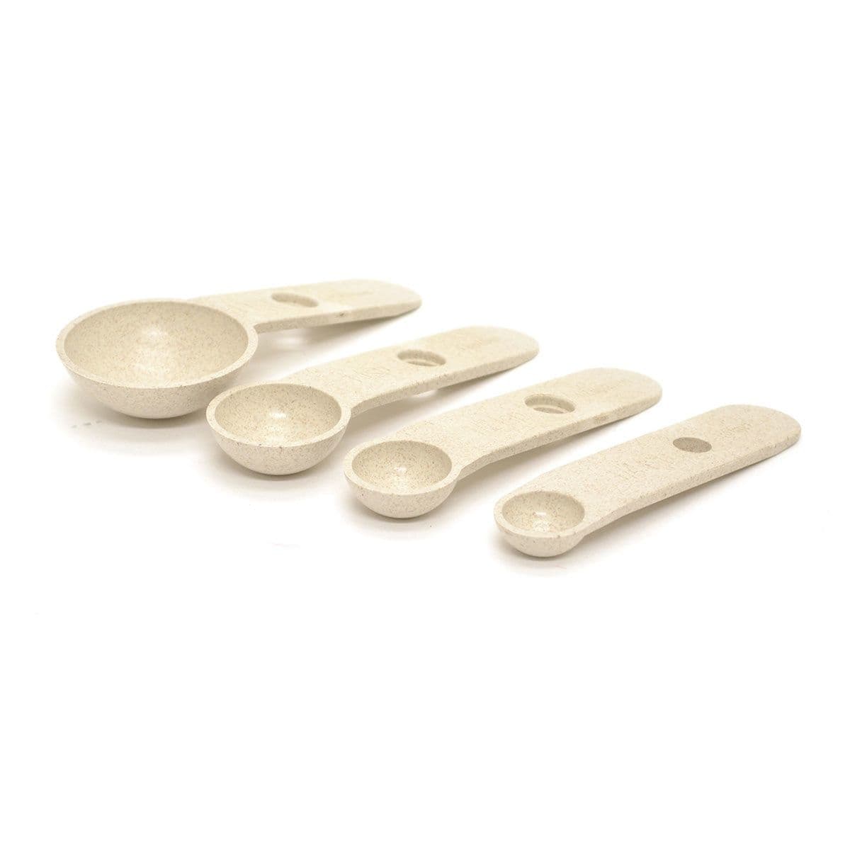 Starfrit Gourmet Eco Wheat Fiber Measuring Spoon Set - Ares Kitchen ...
