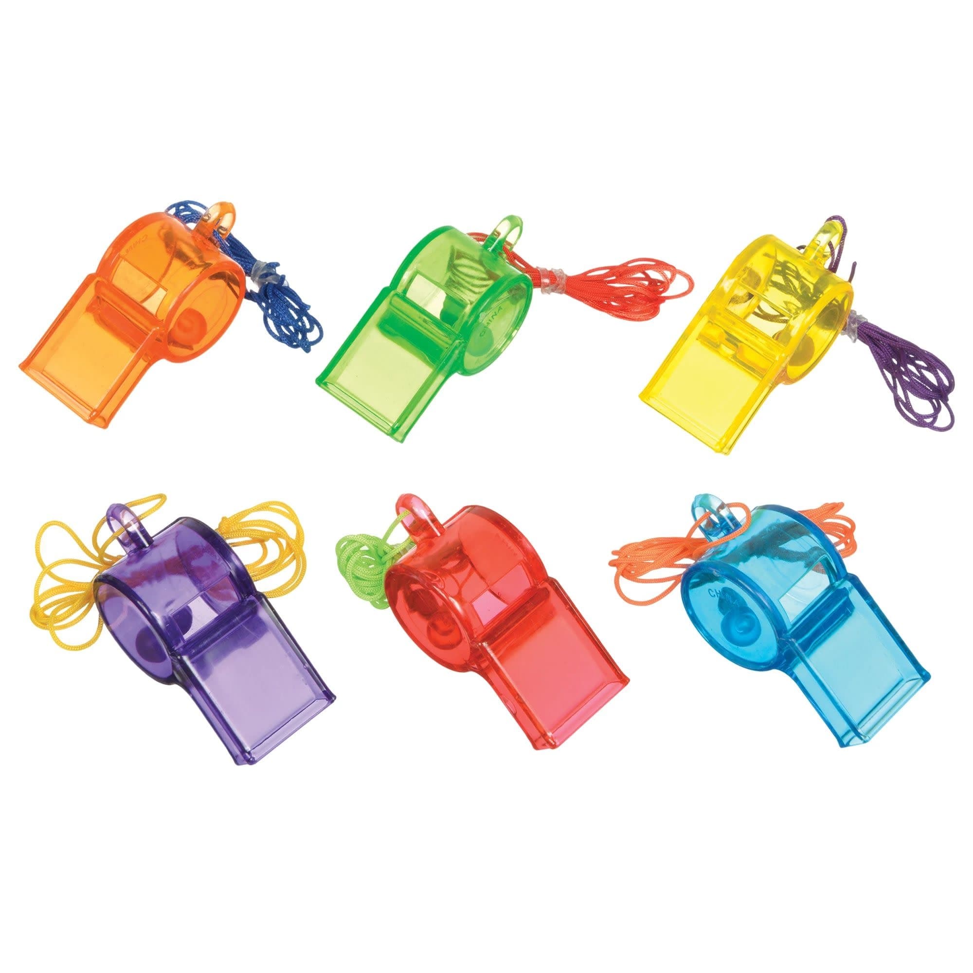 Sports Whistles Mega Value Pack Favor - Party On!