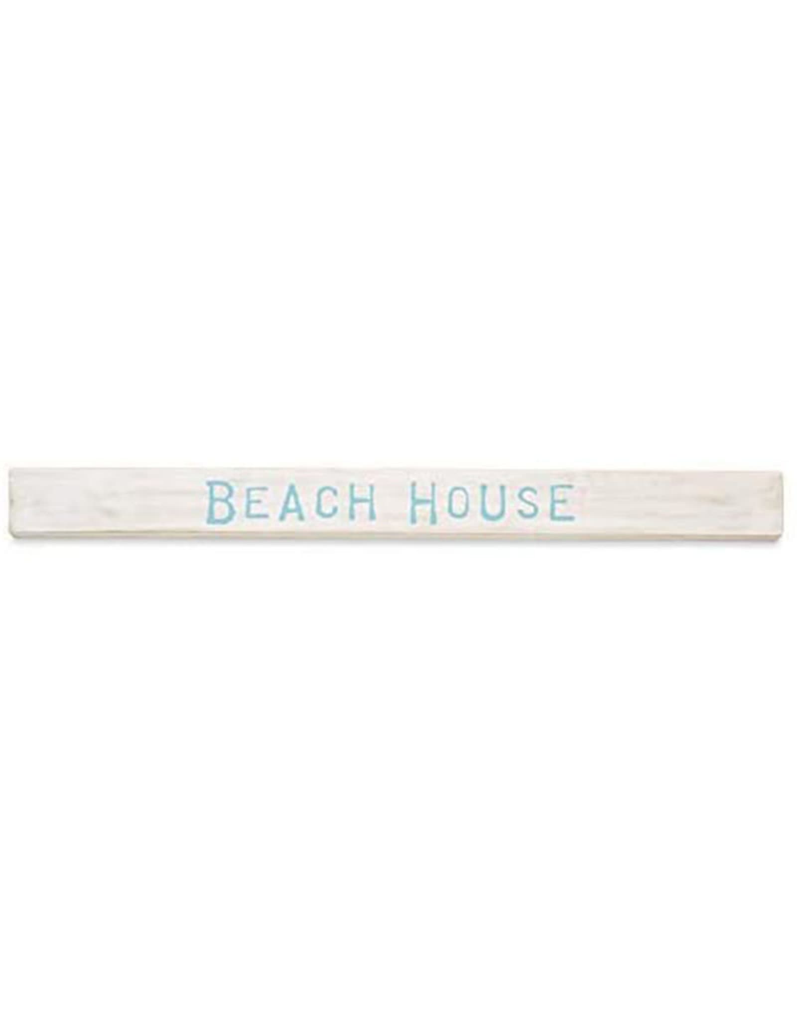 Beach House Sentiment Stick 24 Inch - Digs N Gifts