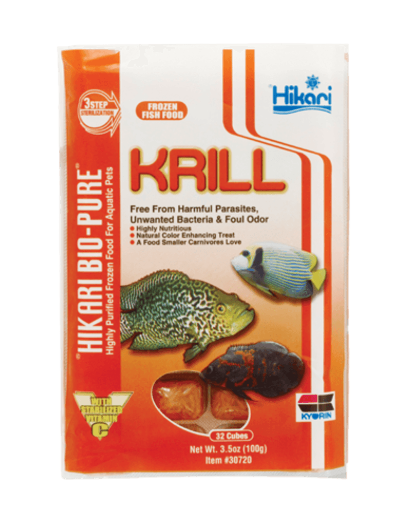 Hikari Krill Frozen Cubes 3.5 oz - Noah's Ark