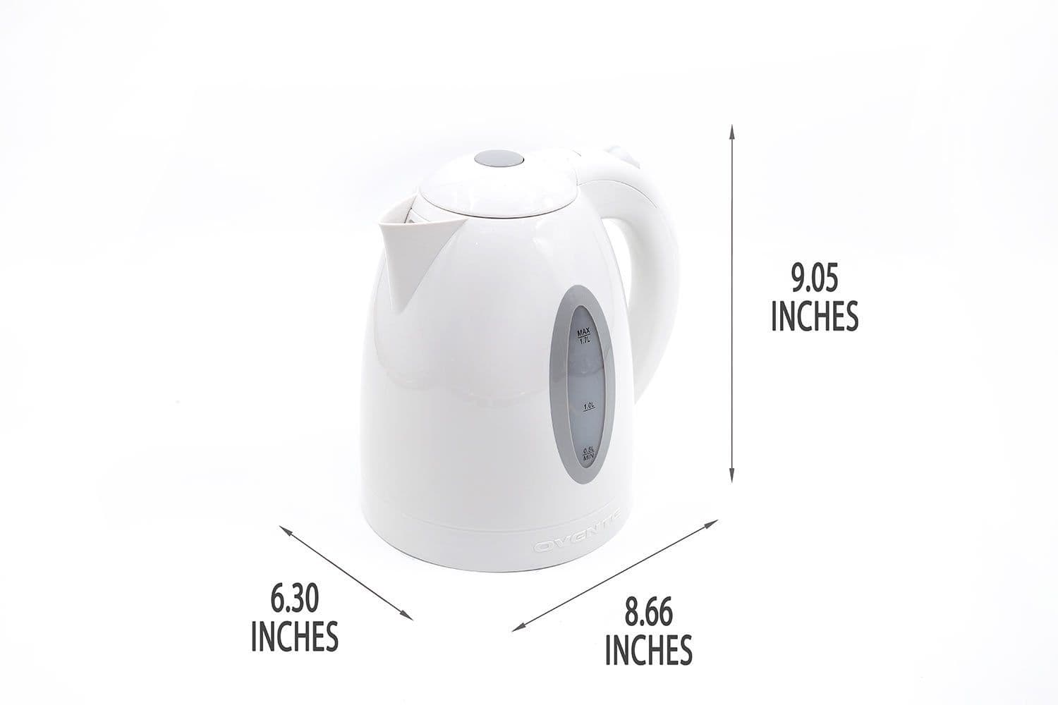 Ovente Electric Kettle KP72W In-depth Review