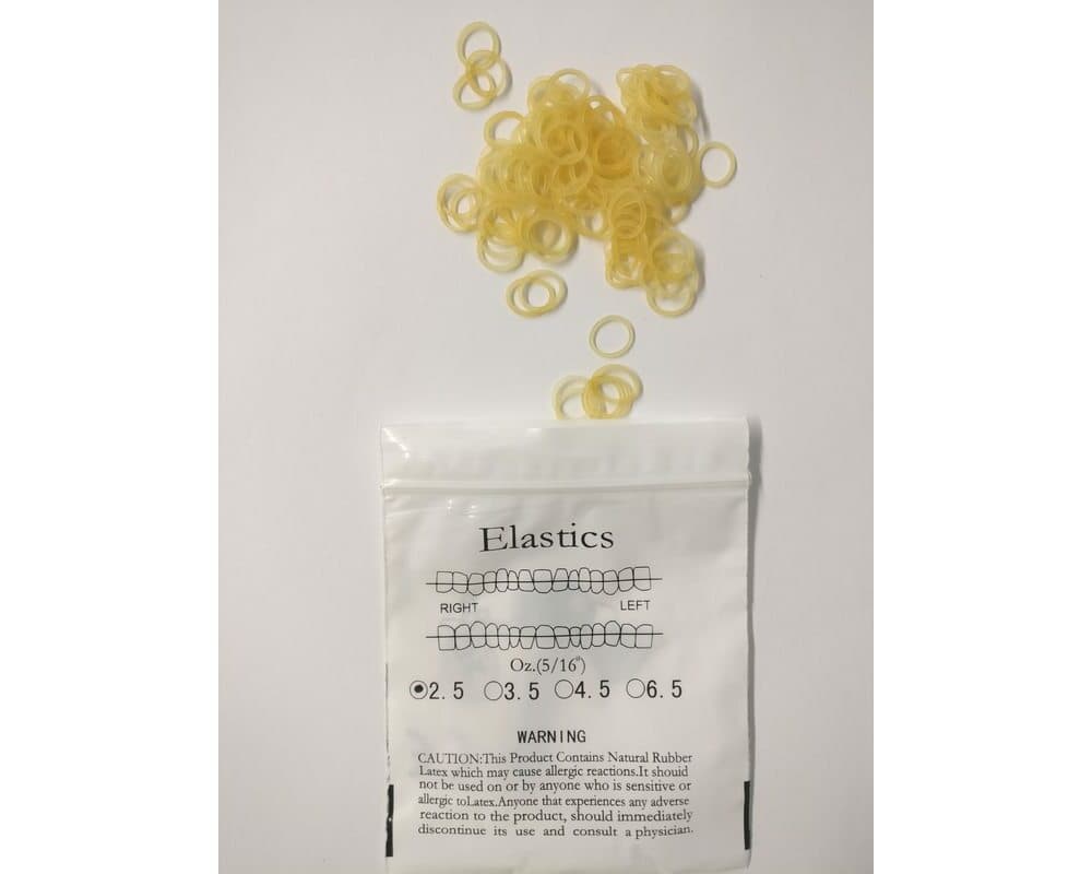 Latex Orthodontic Elastics at Faith Sager blog