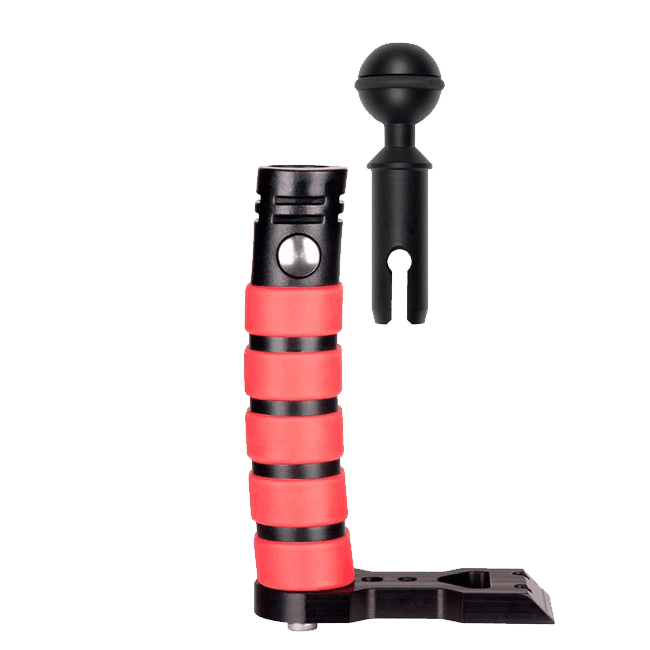 Ikelite Right-Hand Quick Release Handle with Extension and Ikelite 1 ...