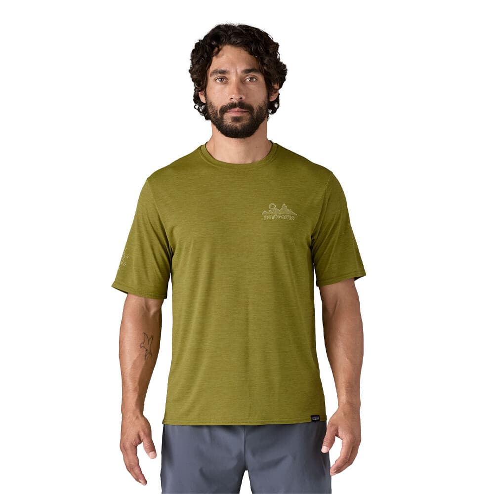 Patagonia Capilene Cool Daily Graphic Men's T-Shirt - SS25 ...
