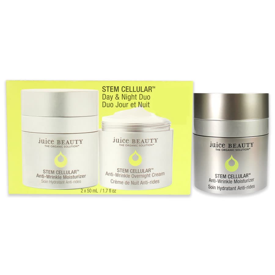 Juice Beauty Ladies Stem Cellular Anti-Wrinkle Face Moisturizer Duo ...