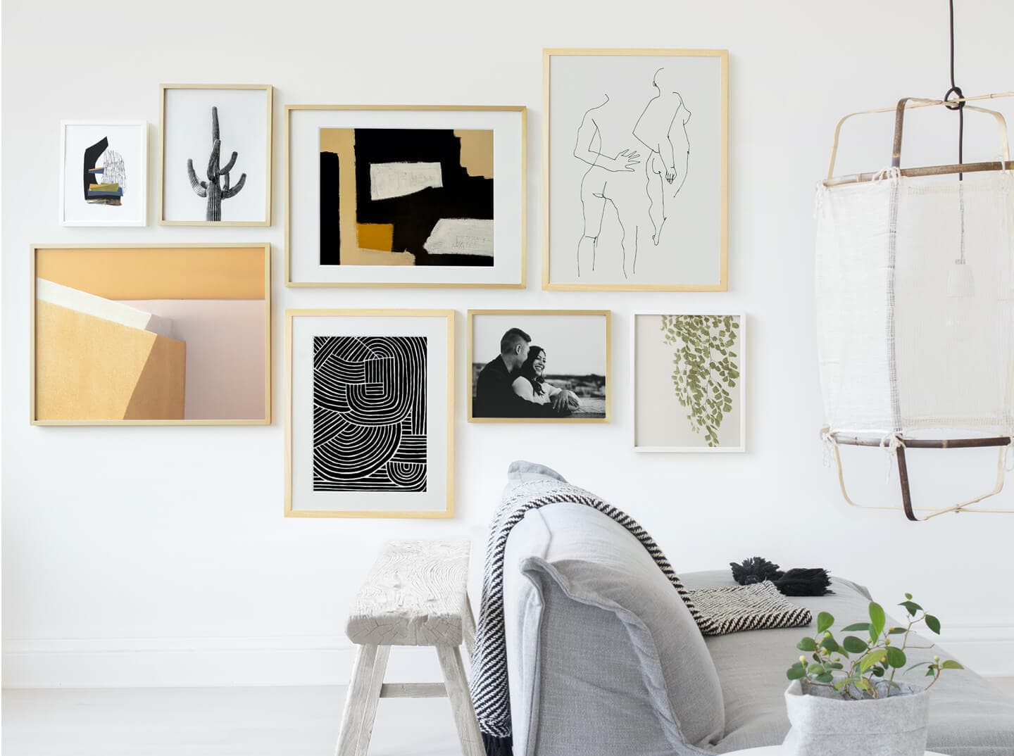 Gallery Wall Inspiration | Minted