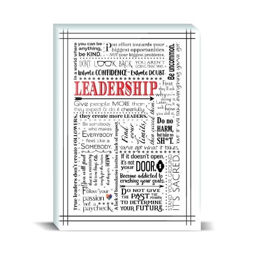 Leadership Desktop Print | Successories