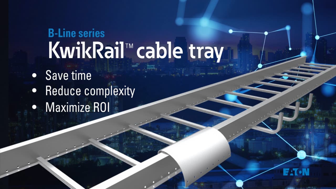Cable management | Cable tray | Cable ladder rack | Eaton