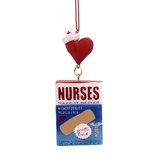 15 Incredible Nurse Christmas Ornament for 2023 | CitizenSide