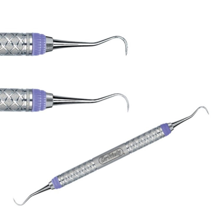 Hu-Friedy Sickle Scaler, Hygienist H6/H7, DE, #9 EverEdge 2.0 Handle, 1 ...