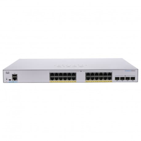 SWITCH CISCO BUSINESS 350 Series 350-24P-4G 24 PORTS GIGABIT POE