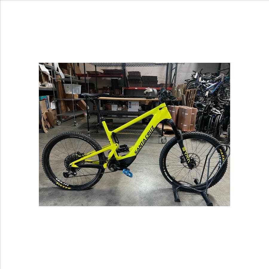 Santa Cruz Heckler CC Carbon Frame