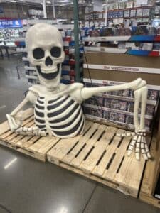 Giant Groundbreaking Skeleton Costco - Costco Fan
